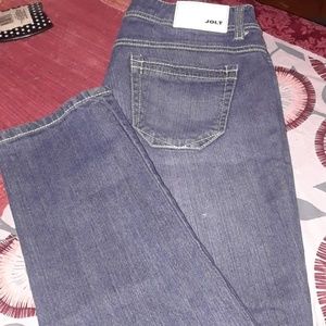 woman skinny jeans